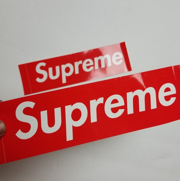 supreme stickers for sale